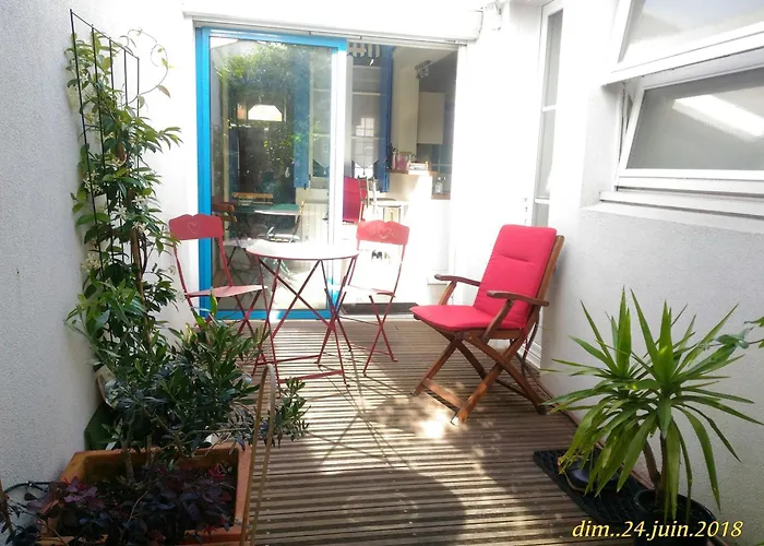 Maison Rénovée Près De La Avec Jardinet Et Wifi - Fr-1-485-4 Сasa de vacaciones Les Sables-dʼOlonne