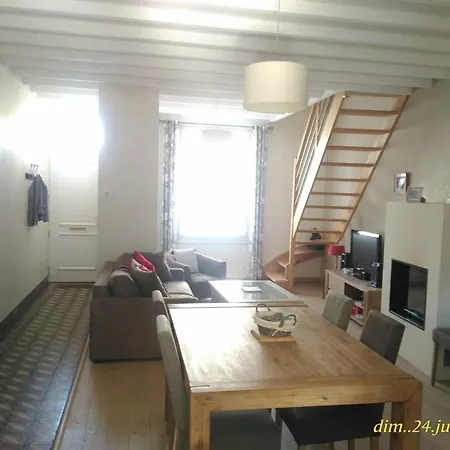 Maison Renovee Pres De La Avec Jardinet Et Wifi - Fr-1-485-4 Casa vacanze