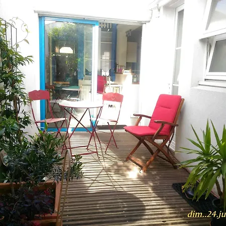 Maison Renovee Pres De La Avec Jardinet Et Wifi - Fr-1-485-4 Casa vacanze Les Sables-dʼOlonne