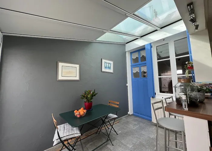 Maison Renovee Pres De La Avec Jardinet Et Wifi - Fr-1-485-4 * Les Sables-dʼOlonne